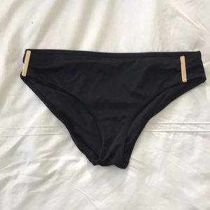 Victoria’s Secret Black bathing suit bottoms